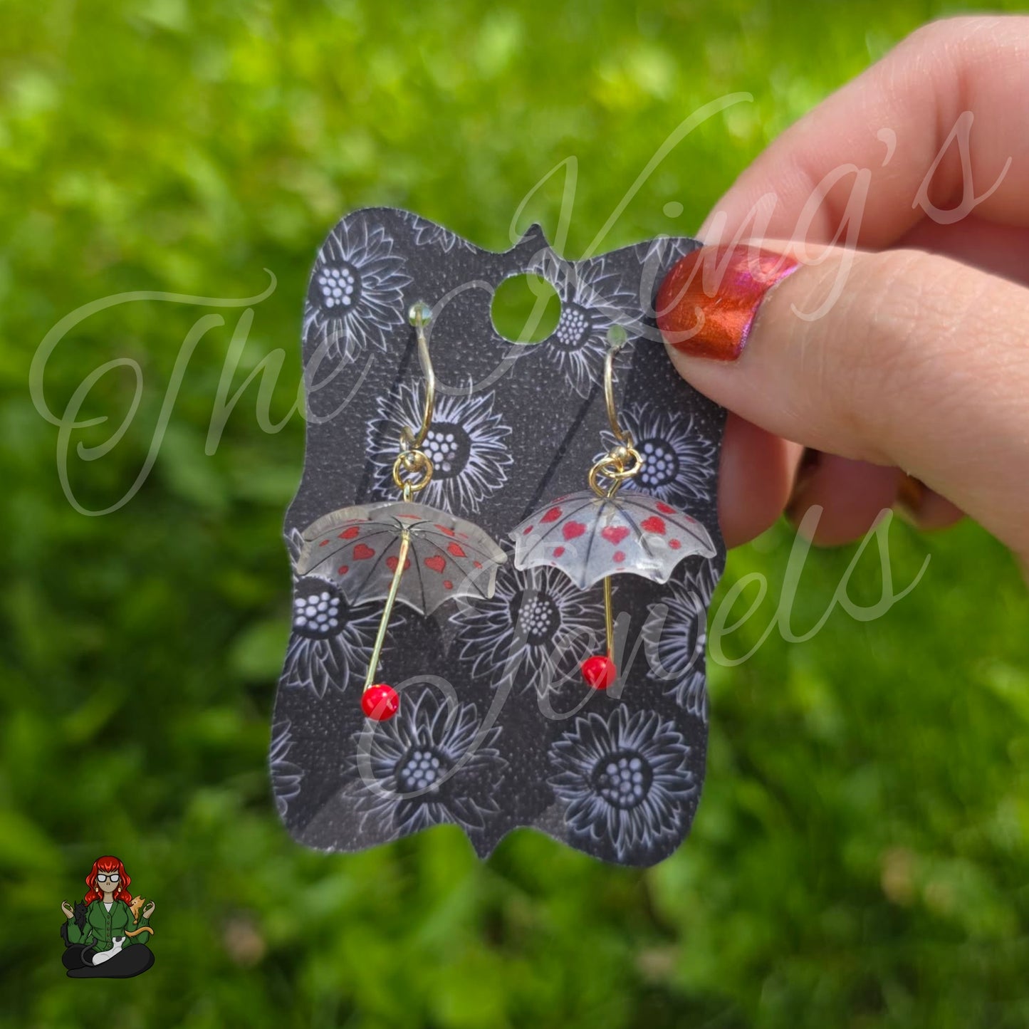 LeonaRae - Umbrella Earrings!