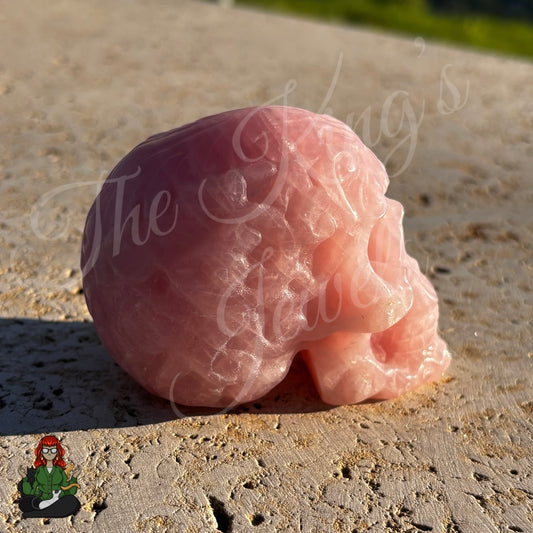 Textured Natural Skull Crystal Carvings!