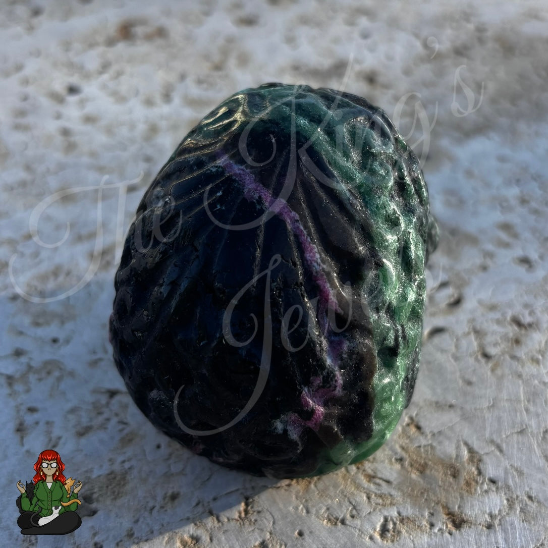 Textured Natural Skull Crystal Carvings!