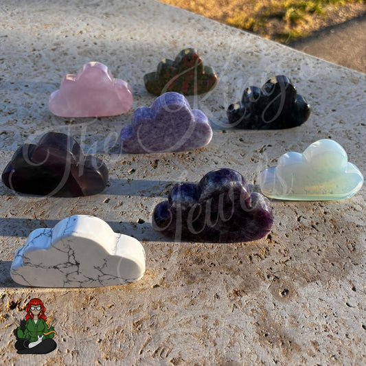 Crystal Cloud Carvings!