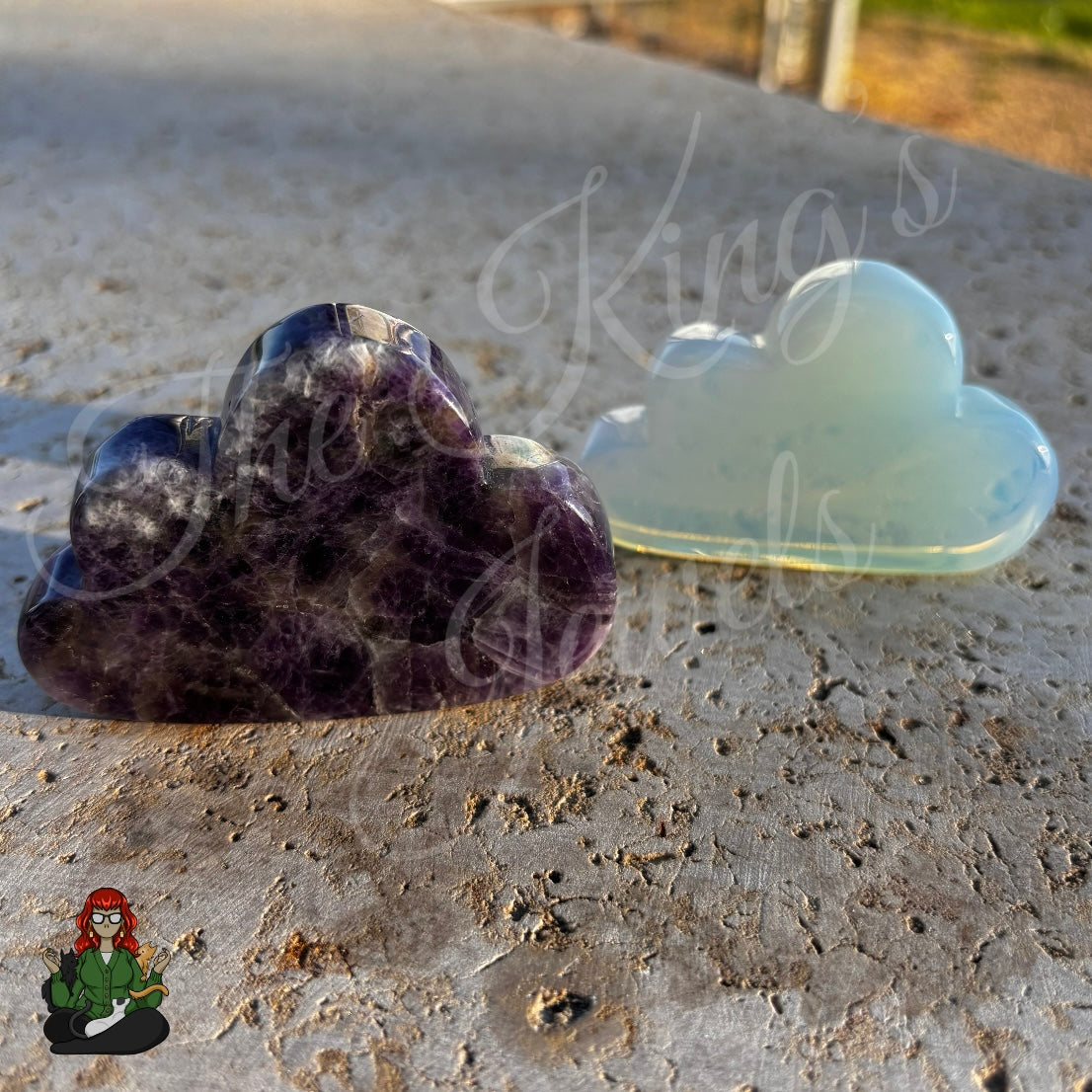 Crystal Cloud Carvings!