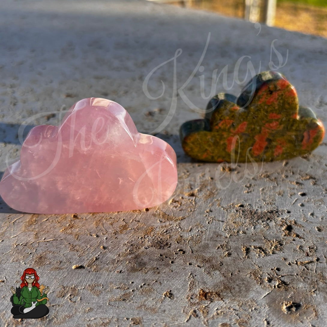 Crystal Cloud Carvings!