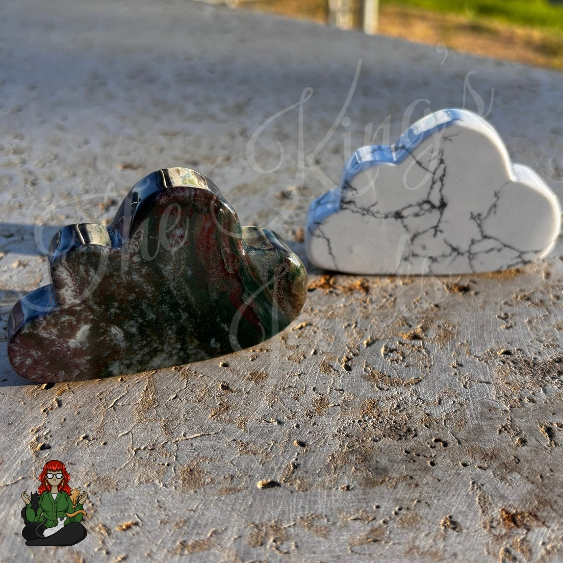 Crystal Cloud Carvings!