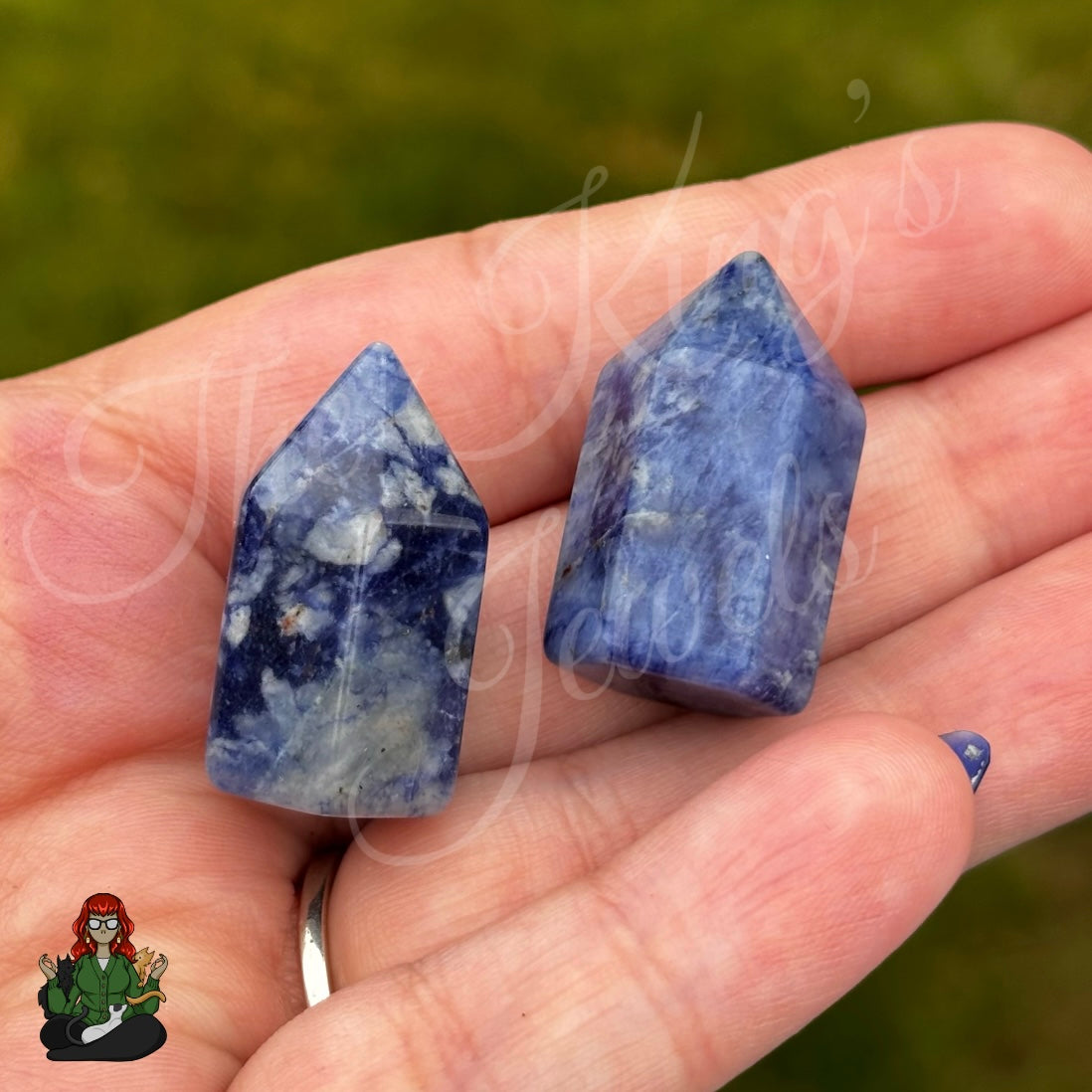 1” Natural Crystal Mini Obelisk Tower Points