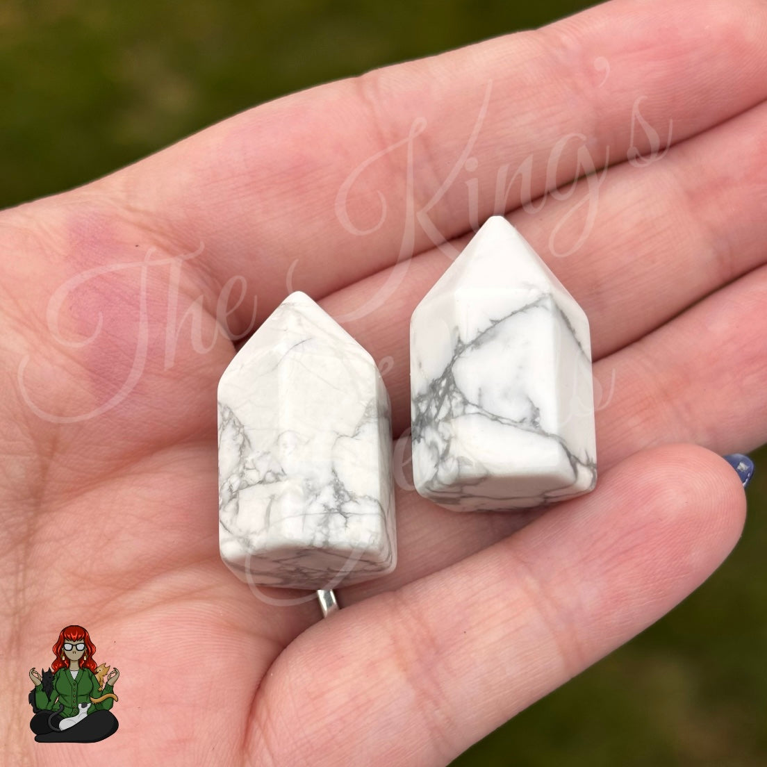 1” Natural Crystal Mini Obelisk Tower Points