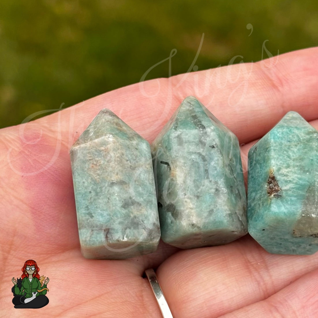 1” Natural Crystal Mini Obelisk Tower Points