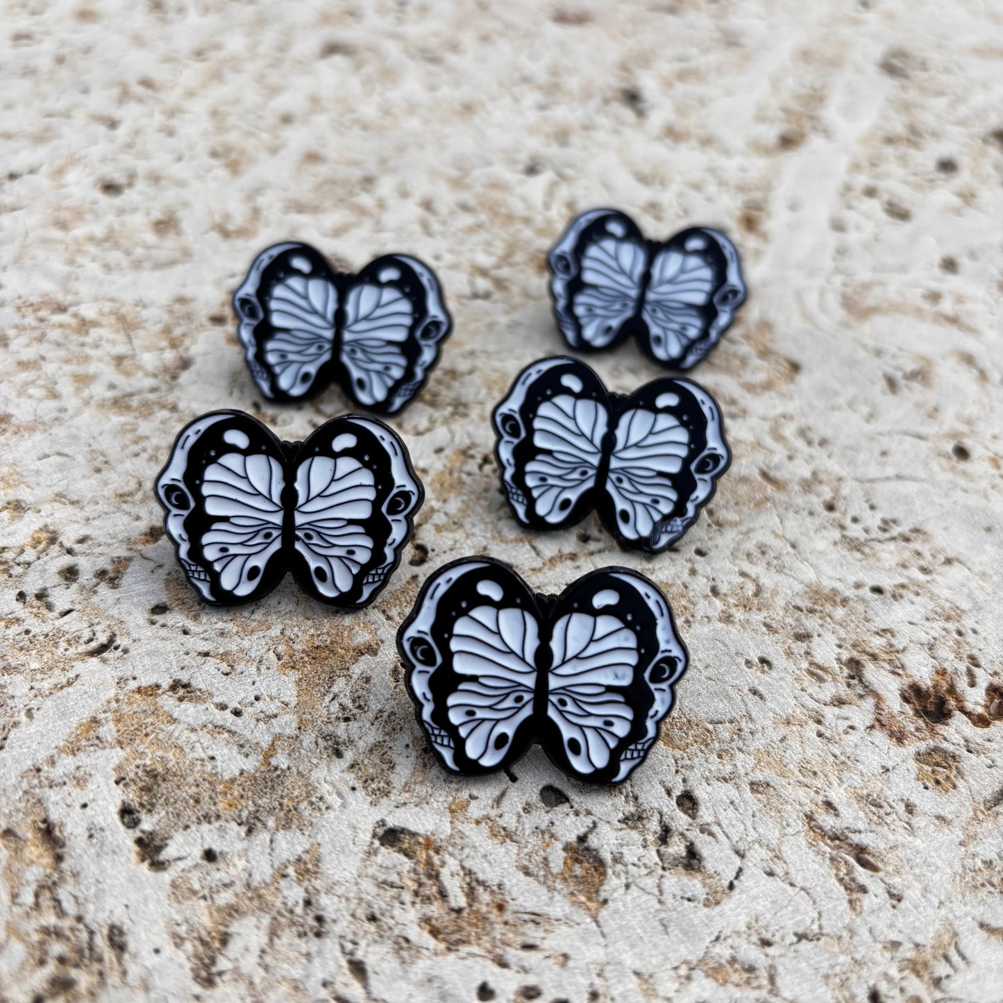 Avery - Ribcage Butterfly Pins!