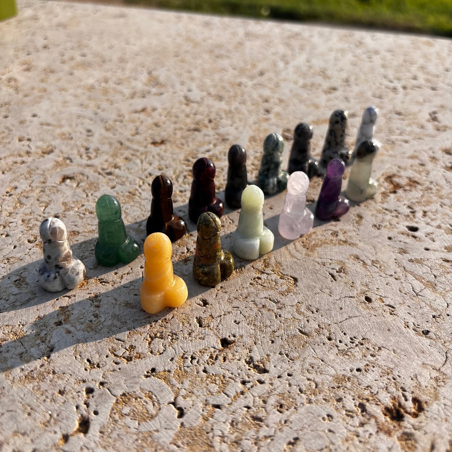 1” Crystal Mini Peens!