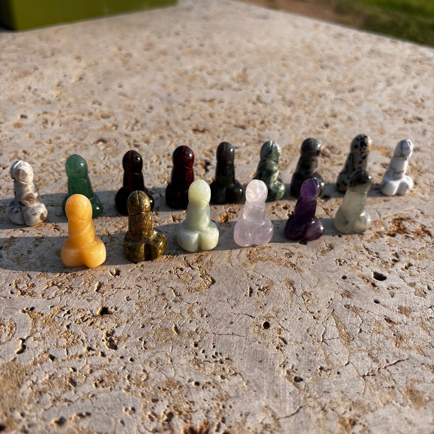 1” Crystal Mini Peens!