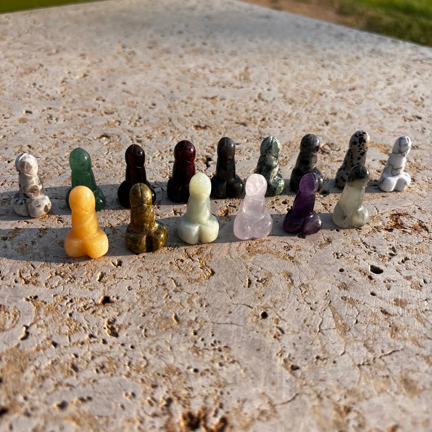 1” Crystal Mini Peens!