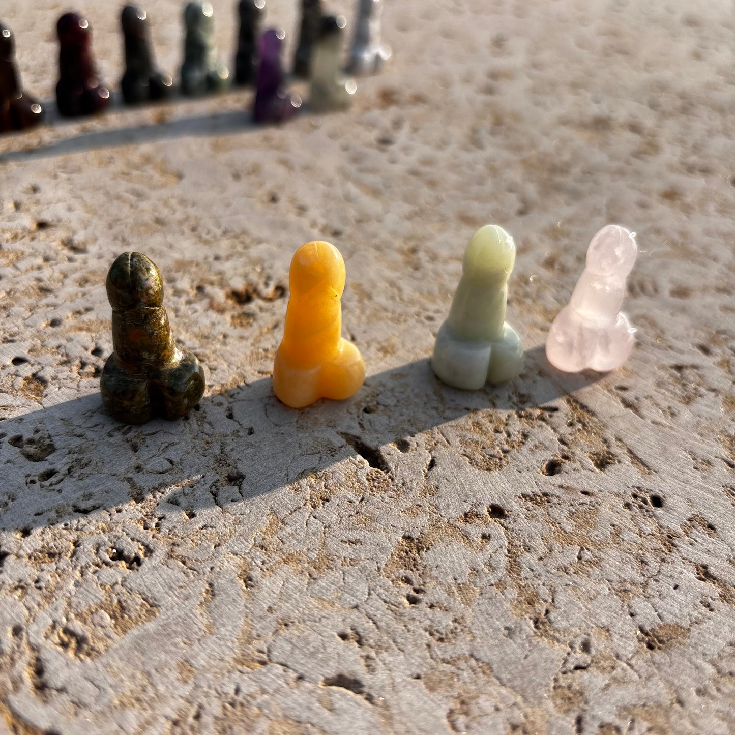 1” Crystal Mini Peens!
