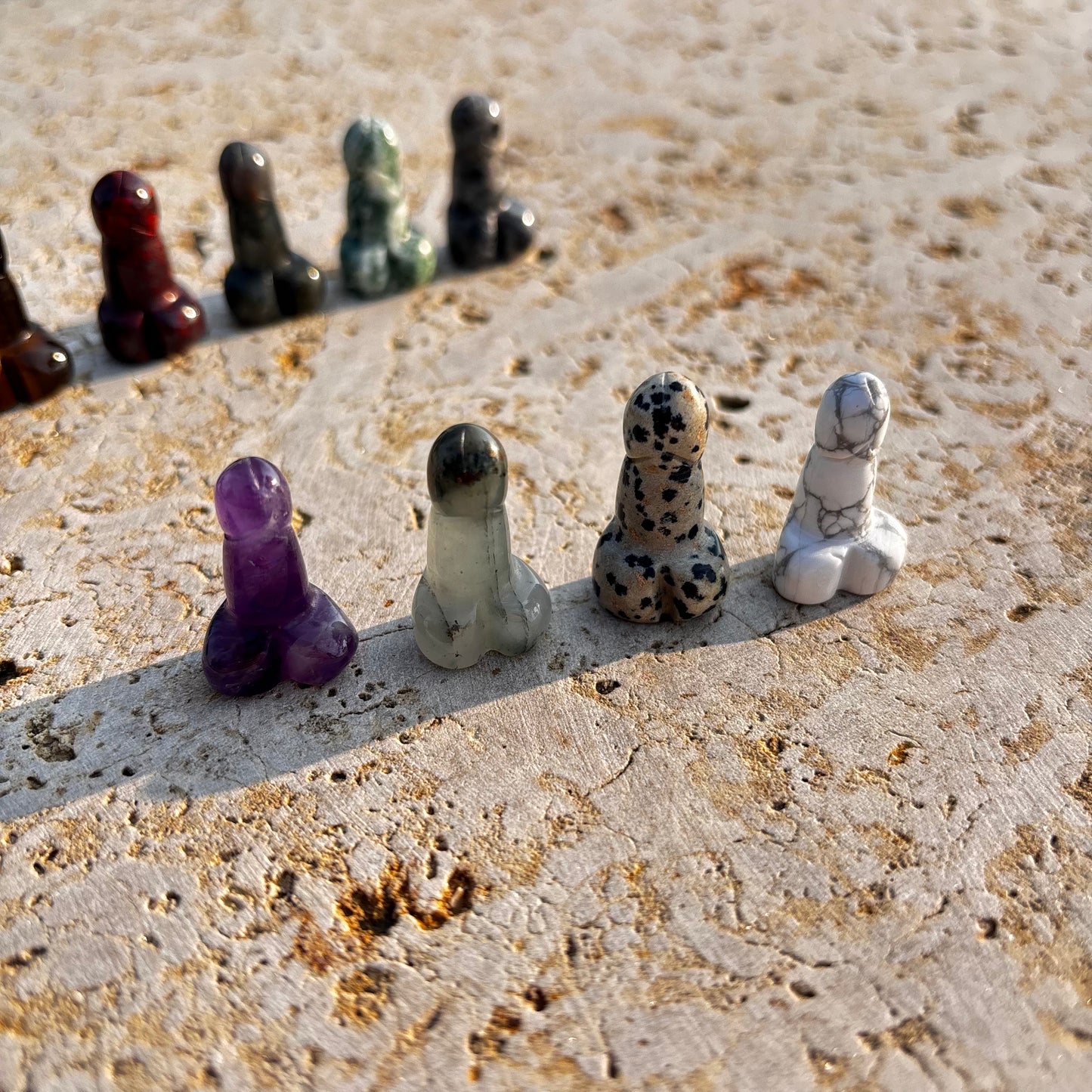 1” Crystal Mini Peens!