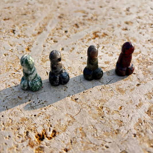 1” Crystal Mini Peens!