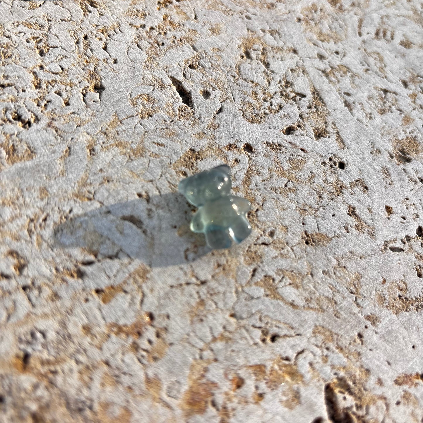 Mini Candy Fluorite Carvings