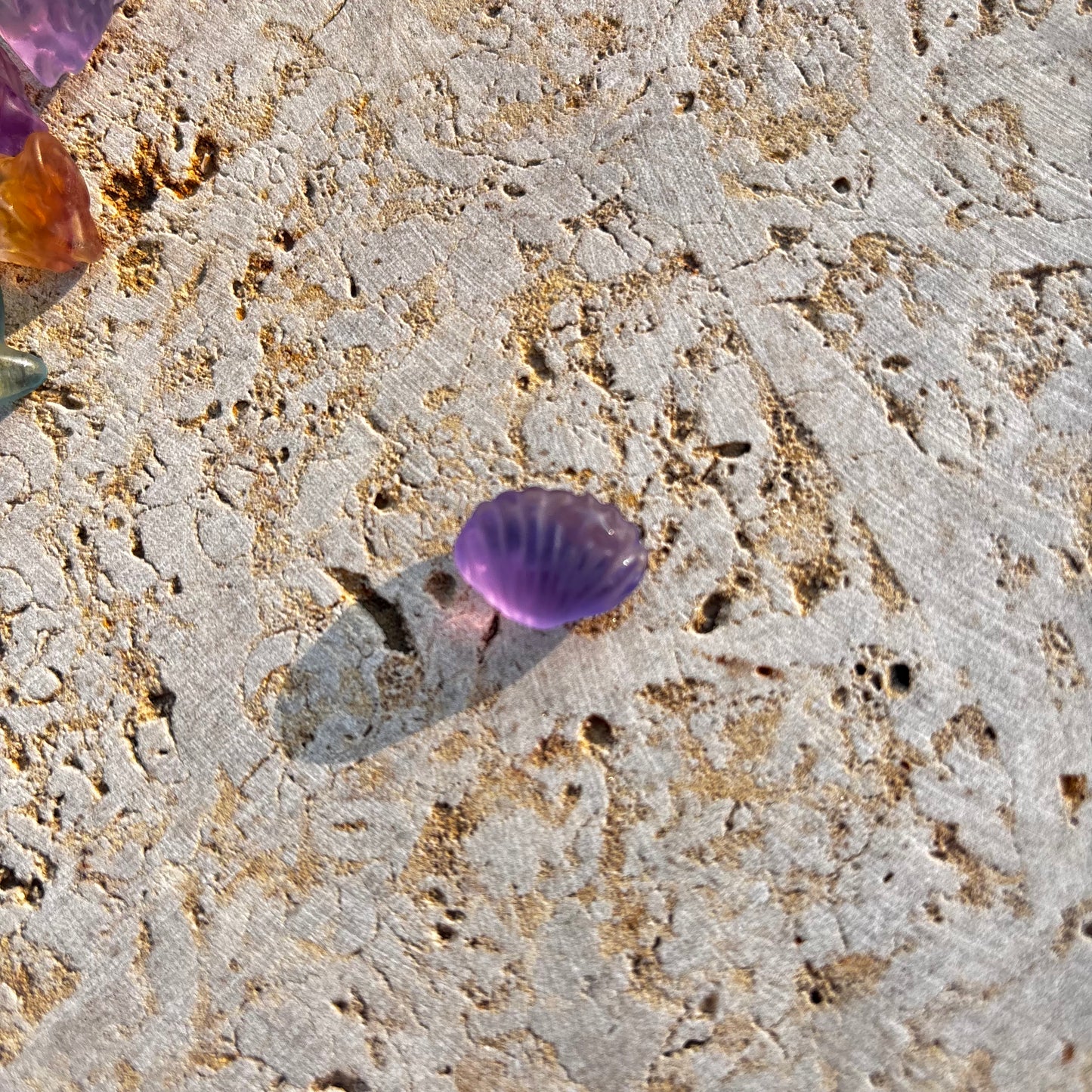 Mini Candy Fluorite Carvings