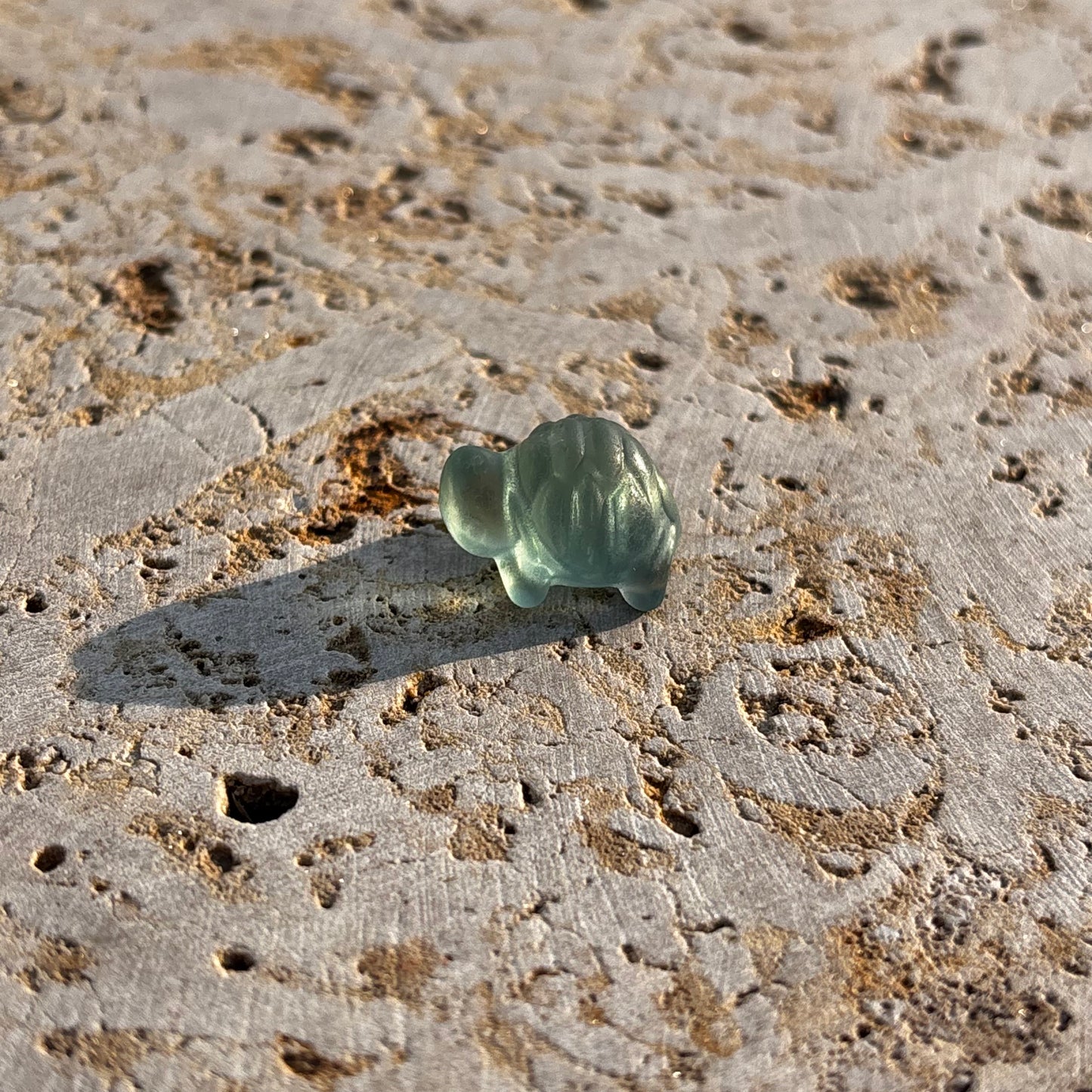 Mini Candy Fluorite Carvings