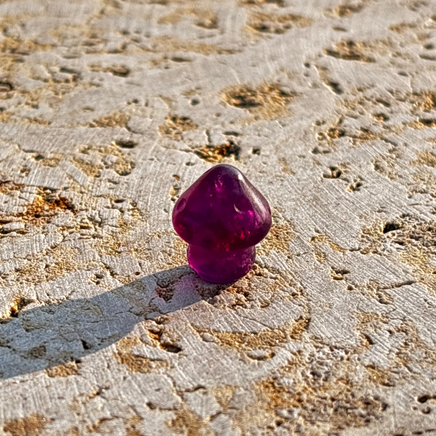 Mini Candy Fluorite Carvings
