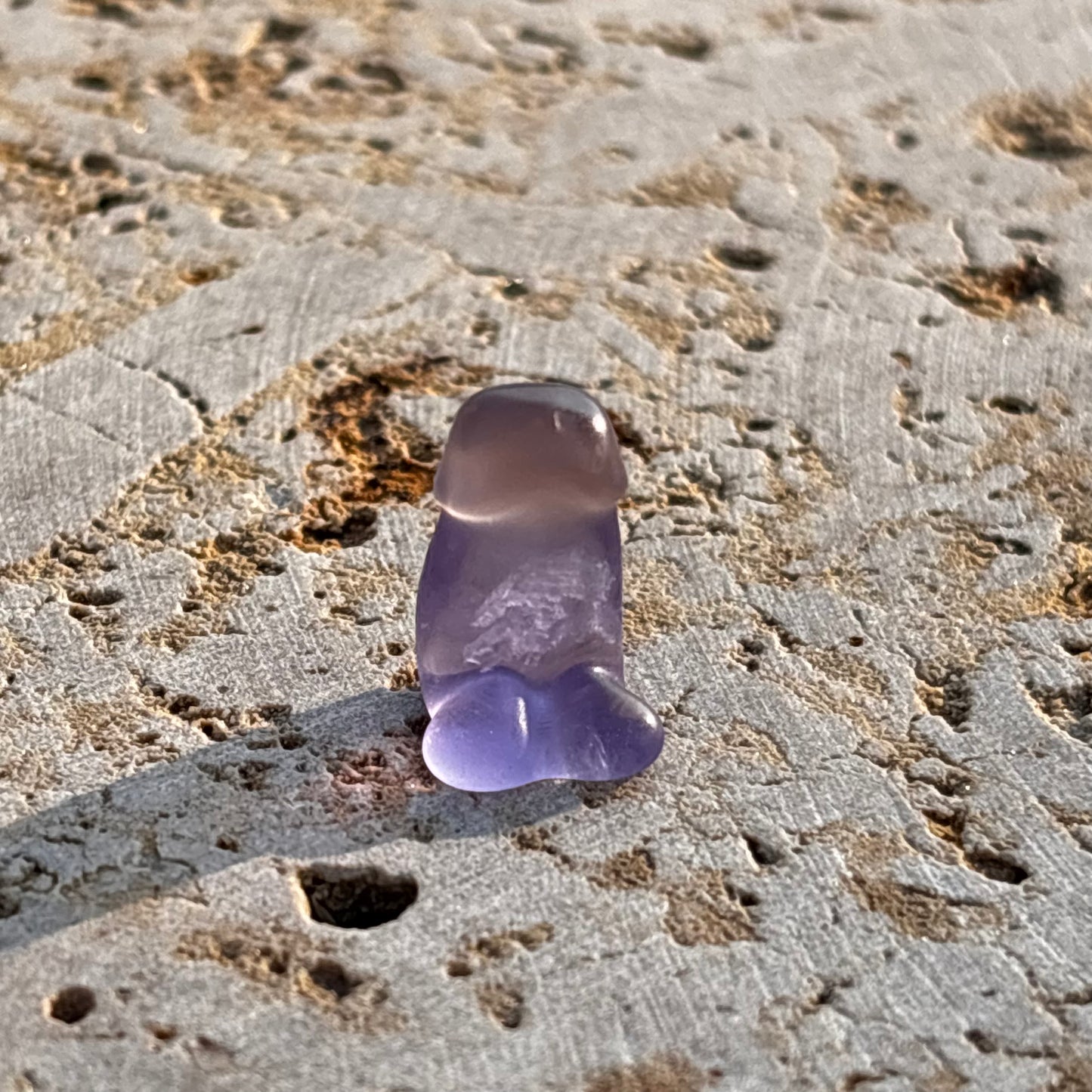 Mini Candy Fluorite Carvings