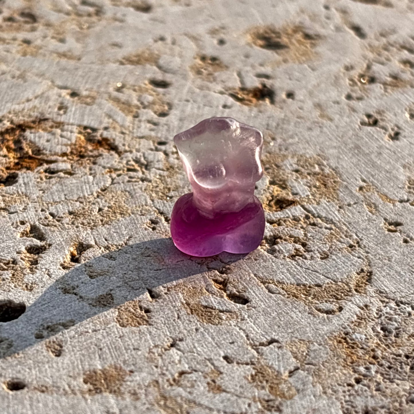 Mini Candy Fluorite Carvings