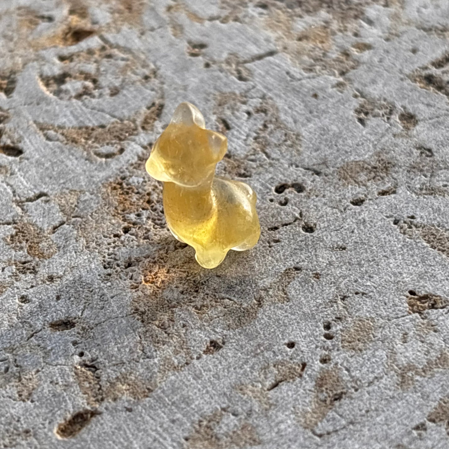 Mini Candy Fluorite Carvings