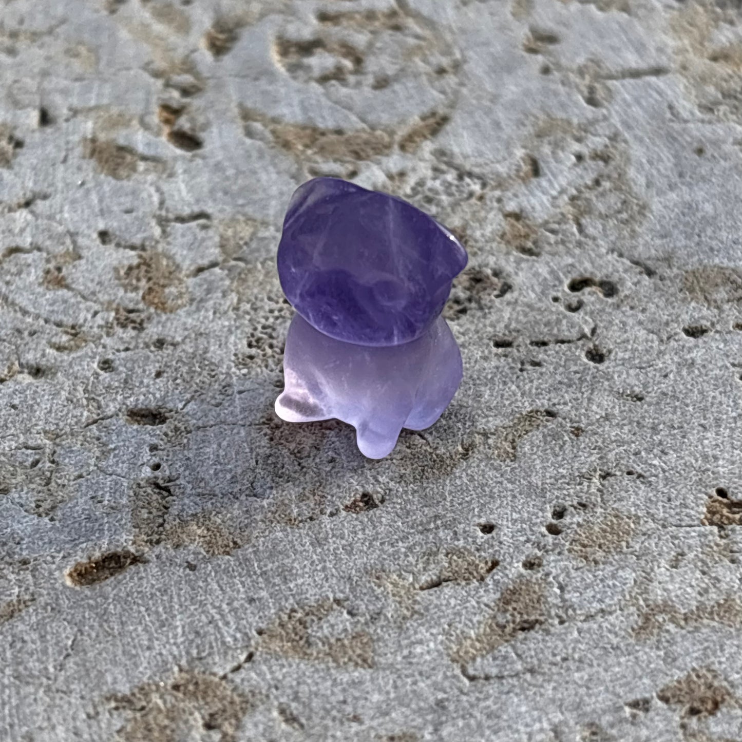 Mini Candy Fluorite Carvings