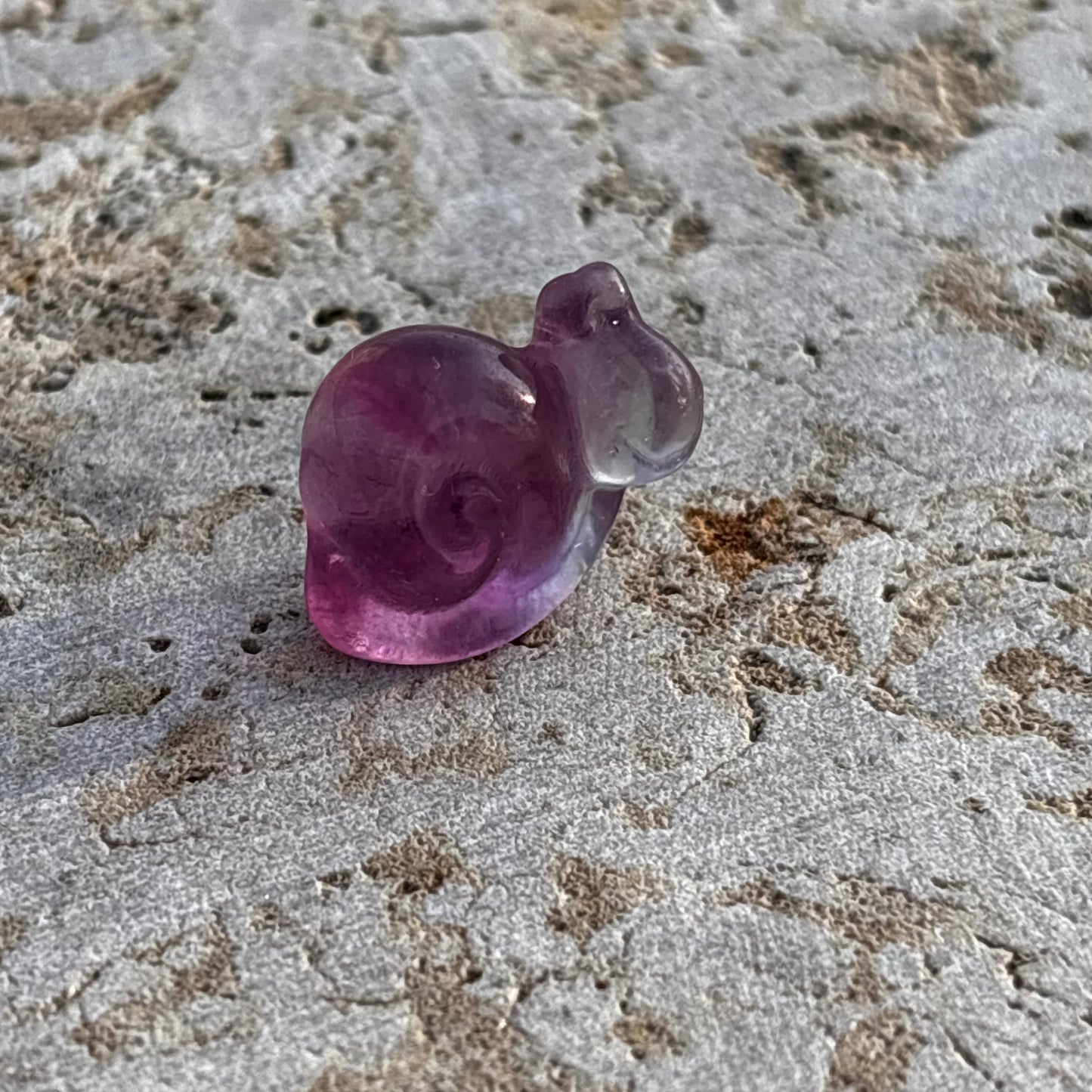 Mini Candy Fluorite Carvings