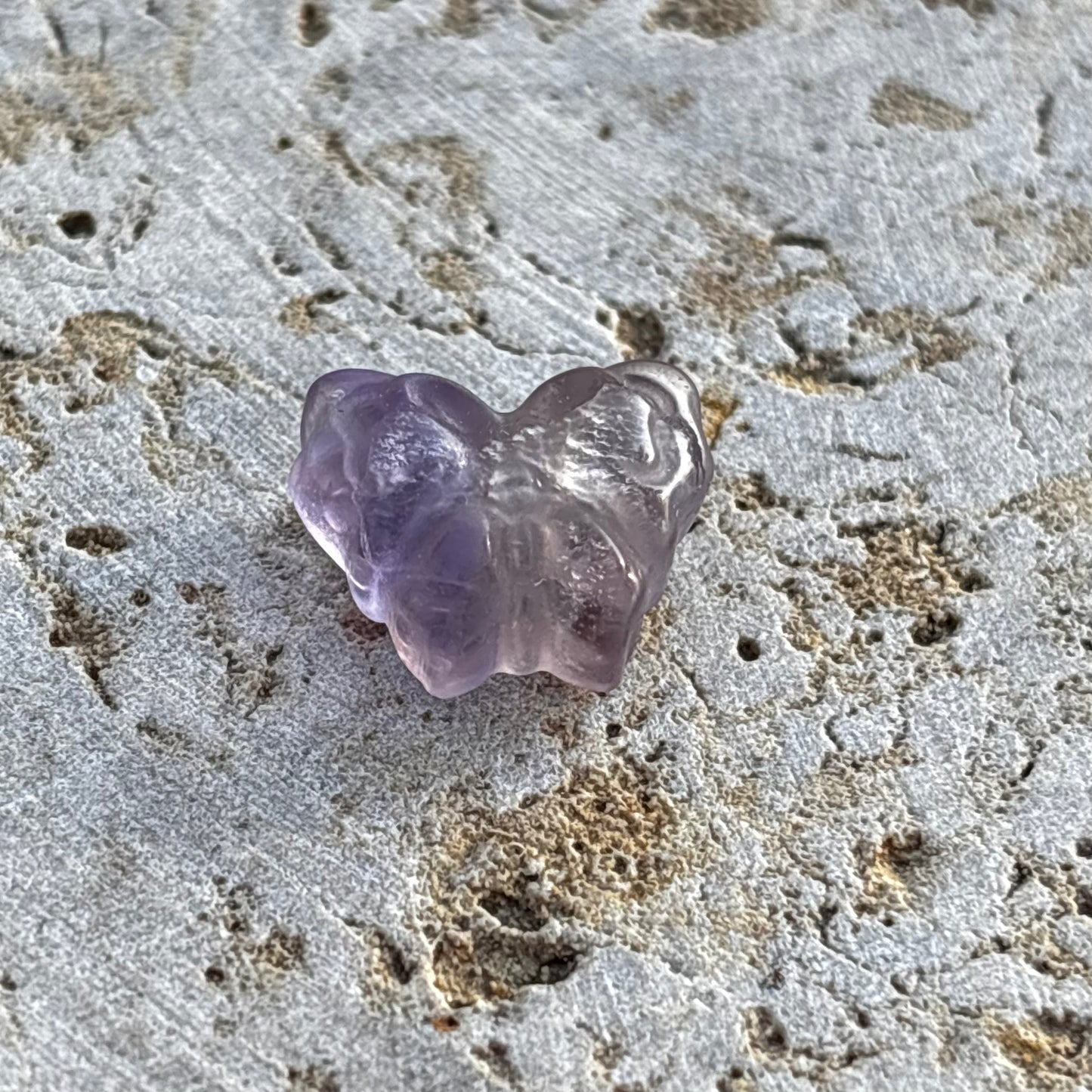 Mini Candy Fluorite Carvings
