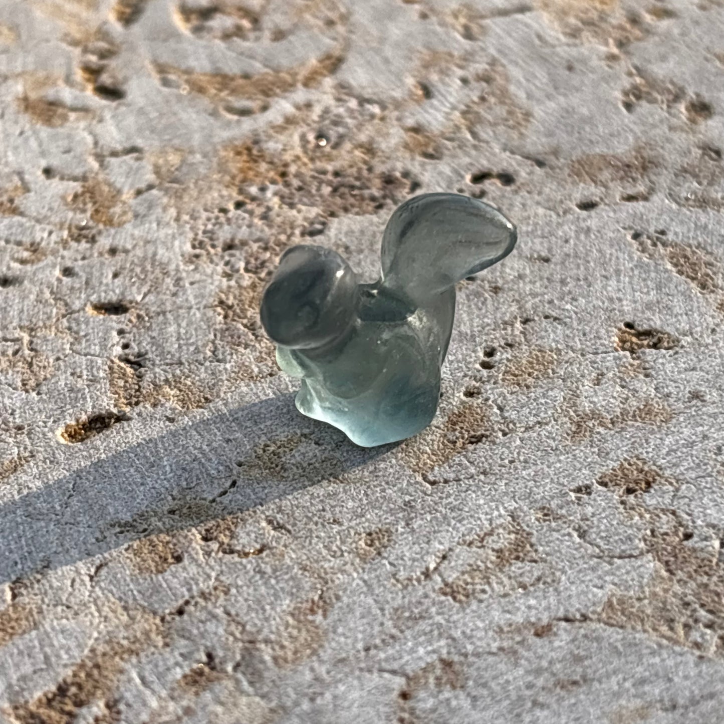 Mini Candy Fluorite Carvings