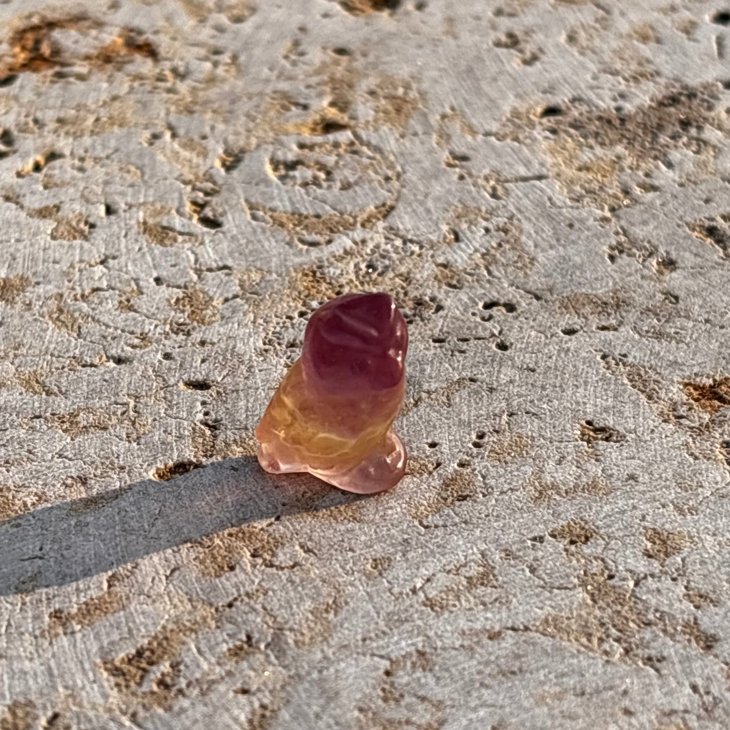 Mini Candy Fluorite Carvings