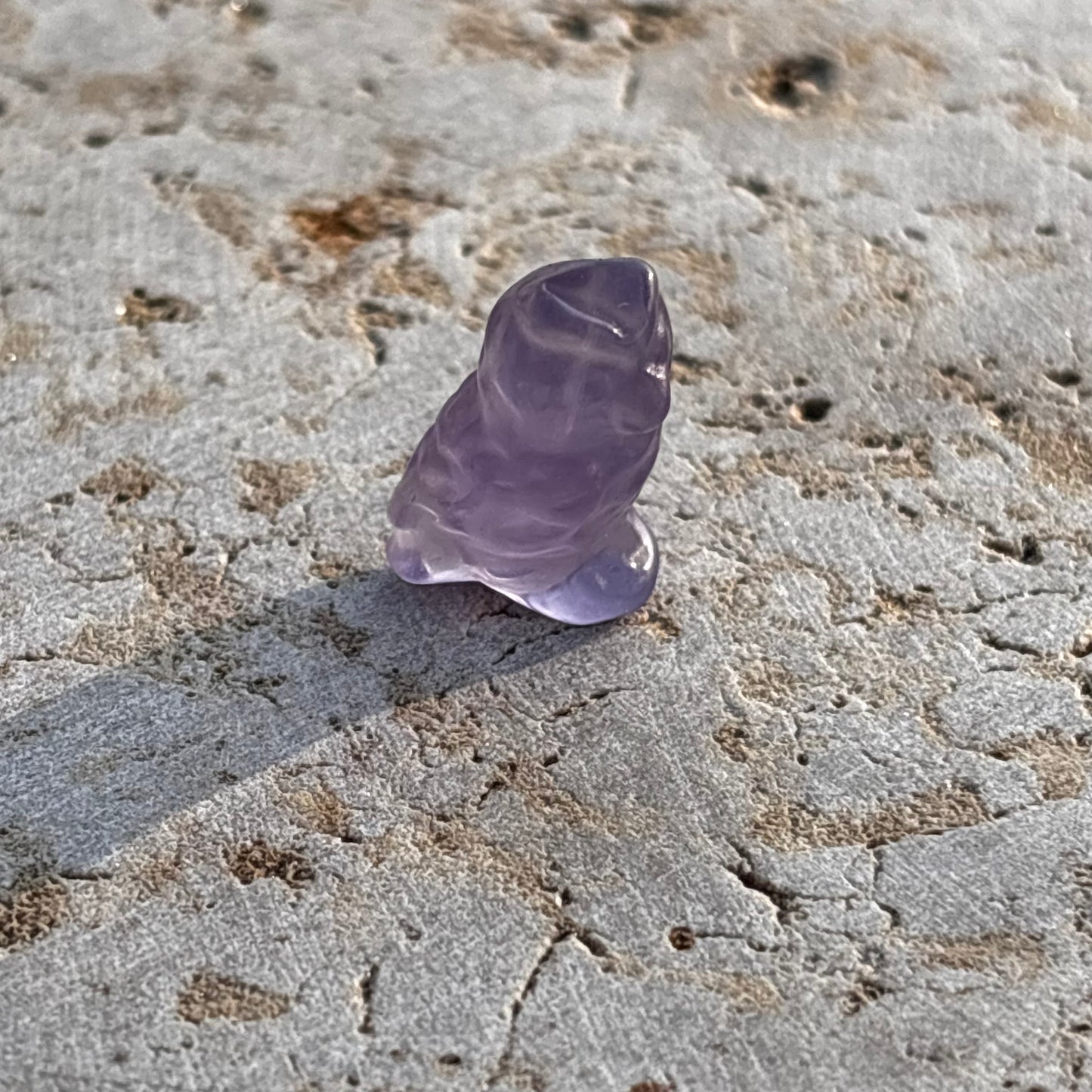 Mini Candy Fluorite Carvings