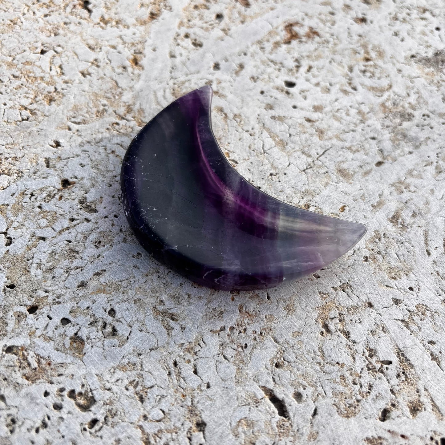 Natural Fluorite Crystal Bowls!