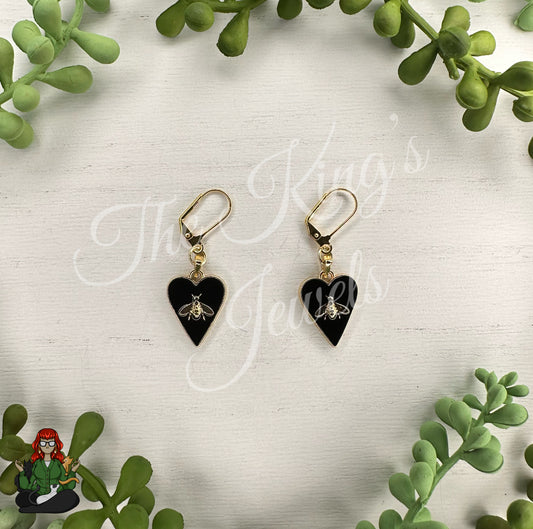 LeonaRae - Leverback Bee Earrings!