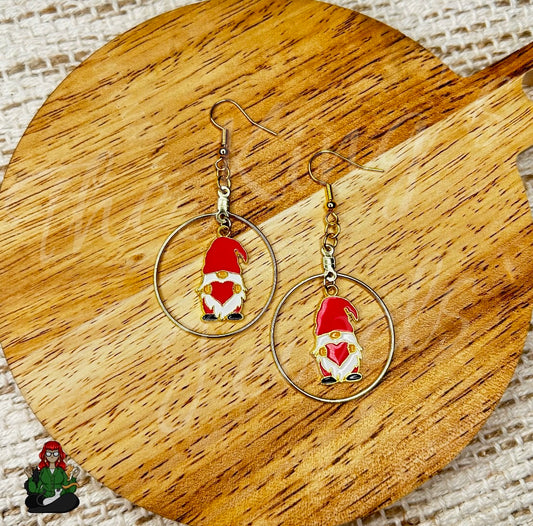 Riona - Gnome Earrings!