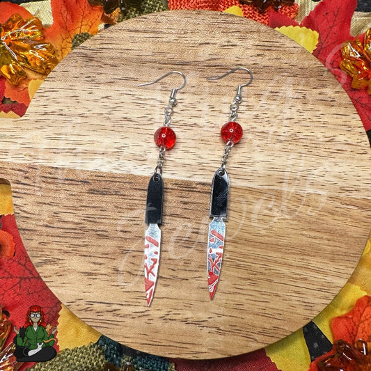 Katie - Dagger Statement Earrings!