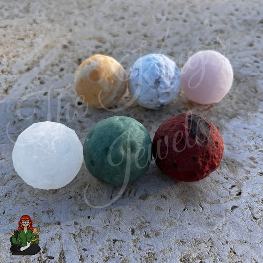 Crystal Moon Spheres!