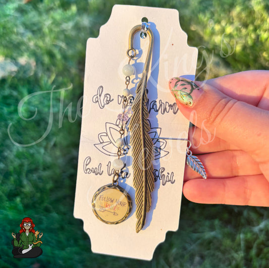 GwennaBelle - 'Follow Your Tribe' Bookmark