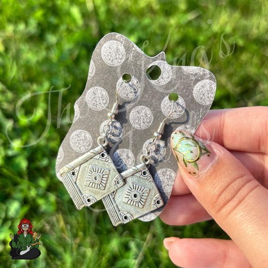 LeonaRae - Book Charm Earrings!