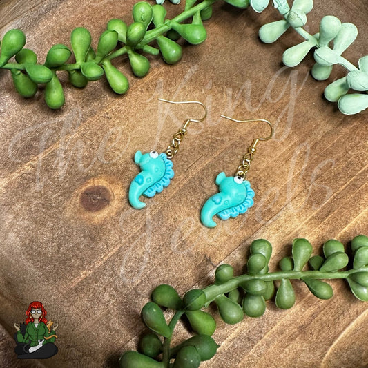 LeonaRae - Kids Seahorse Earrings!