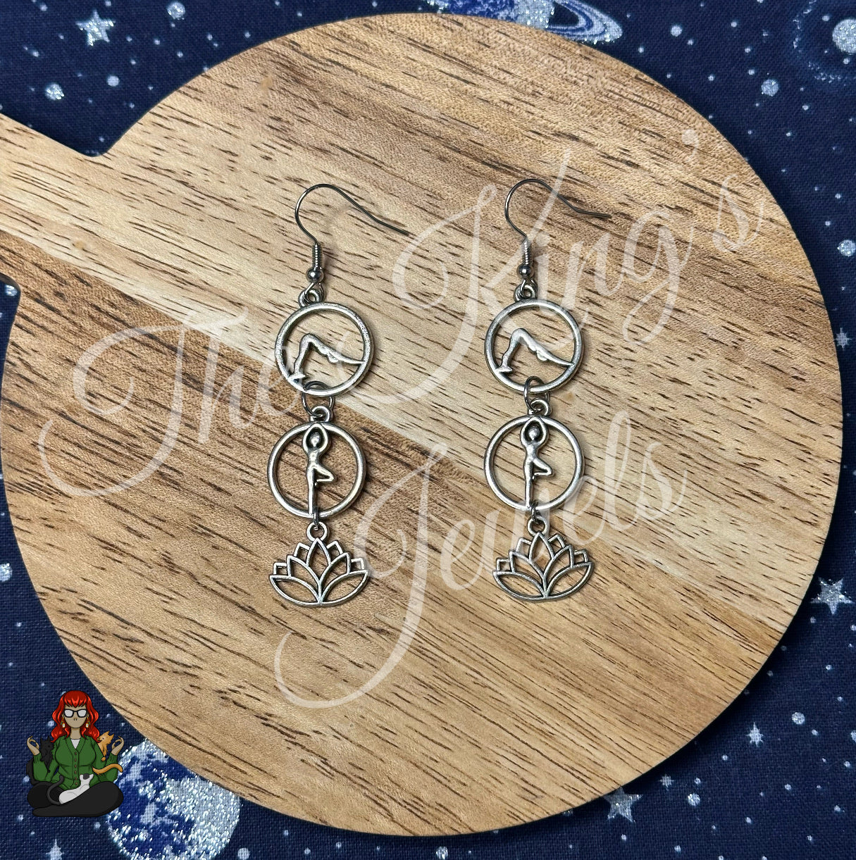 Amelia - Meditation Earrings!