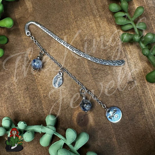 GwennaBelle - 'Faith' & 'Hope' Charm Bookmark!