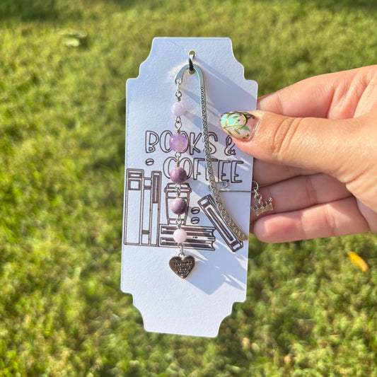 GwennaBelle - 'You Make it Beat Faster' Double Sided Bookmark!