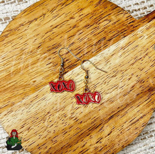 LeonaRae - XOXO Earrings!