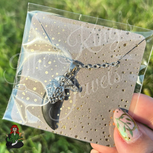 Ella - Raven Claw Necklace!