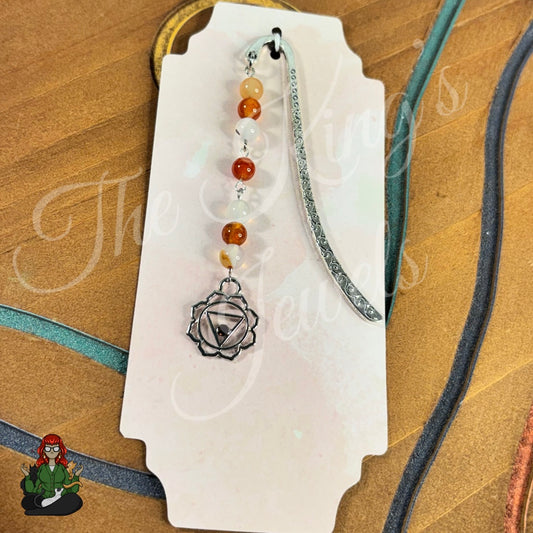 GwennaBelle - Root Chakra Earth Tone Beads Bookmark!