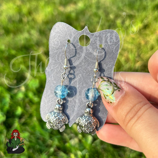 Katie - Turtle Earrings!