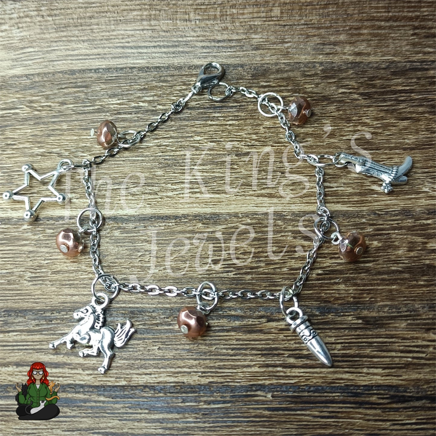 Rhiannon - Wild West Charm Bracelet!