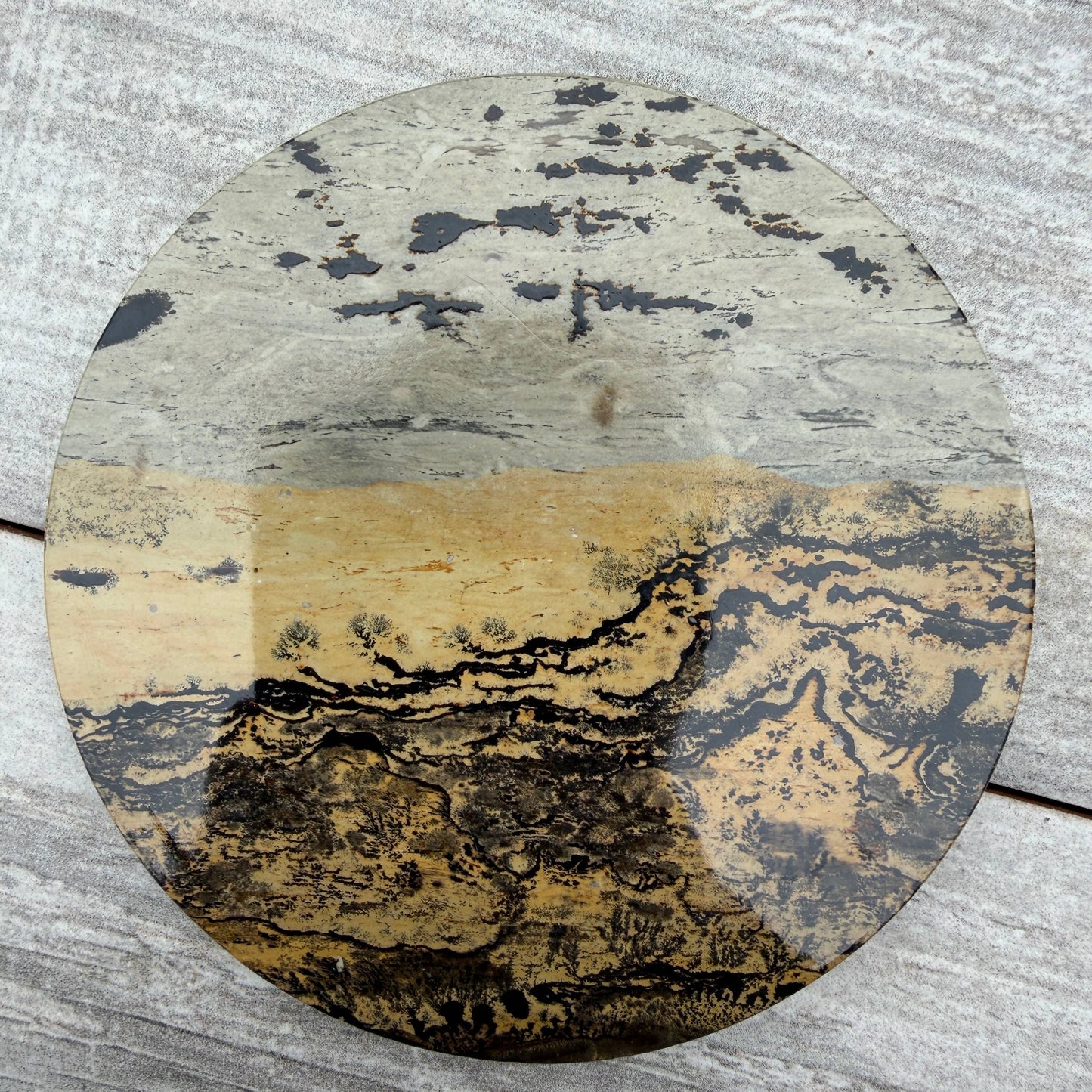 Picture Jasper Slab with Stand!