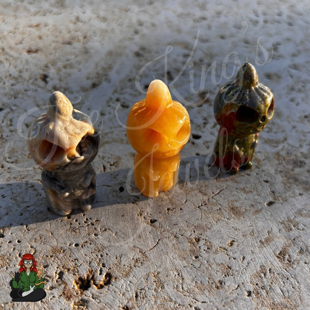 Crystal Jack O’Lantern Carvings!