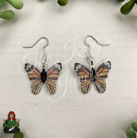 LeonaRae - Monarch Butterfly Earrings!