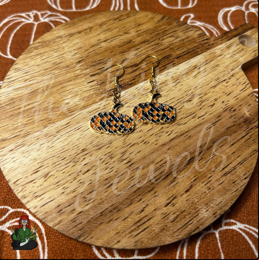 LeonaRea - Pumpkin Earrings!